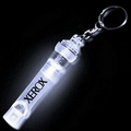 Light Up Keychain - Whistle - Clear
